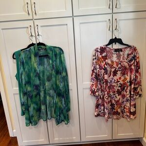 Firm price! 3-piece XL bundle Susan Graver & Attitudes by Renee